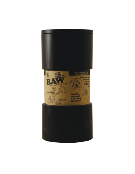 RAW SIX SHOOTER KING SIZE
