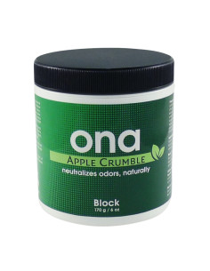 ONA BLOCK 170 GR APPLE CRUMBLE