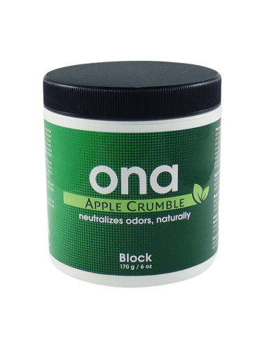 ONA BLOCK 170 GR APPLE CRUMBLE