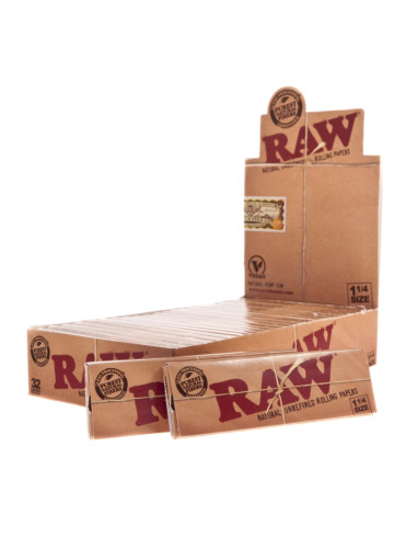 PAPEL RAW 1 1/4