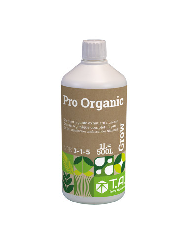 PRO ORGANIC GROW 1 L TERRA AQUATICA
