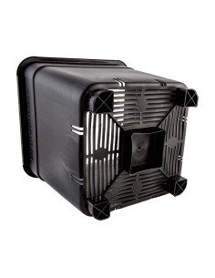 MACETA NEGRA CUADRADA 25 LTR ECO (30 UNIDADES) 2