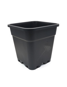 MACETA NEGRA CUADRADA 14 LTR  THOR ECO (30 UNIDADES)
