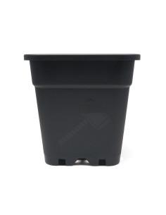 MACETA NEGRA CUADRADA 14 LTR  THOR ECO (30 UNIDADES) 2