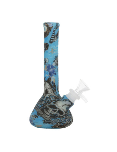 BONG FLUORESCENTE QNUBU COLORADO 19CM