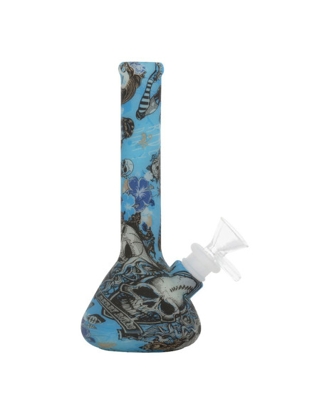 BONG FLUORESCENTE QNUBU COLORADO 19CM
