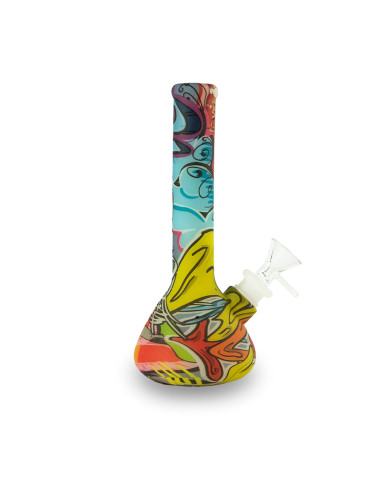 BONG FLUORESCENTE QNUBU COLORADO 19CM