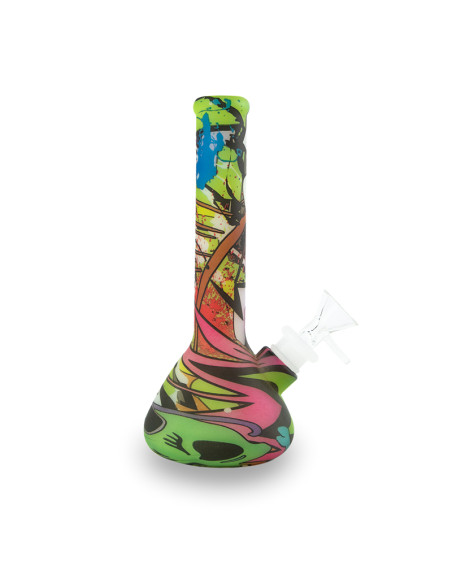 BONG FLUORESCENTE QNUBU COLORADO 19CM