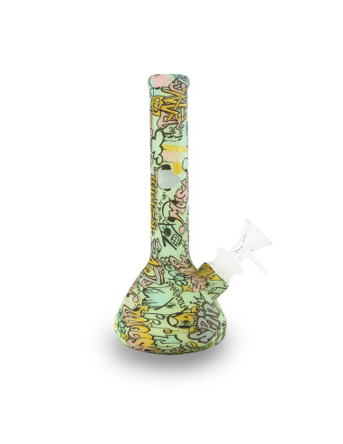 BONG FLUORESCENTE QNUBU COLORADO 19CM