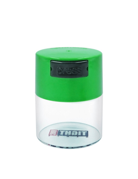 BOTE TIGHTVAC GLASS MINIVAC VERDE