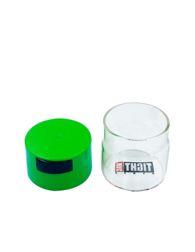 BOTE TIGHTVAC GLASS MINIVAC VERDE