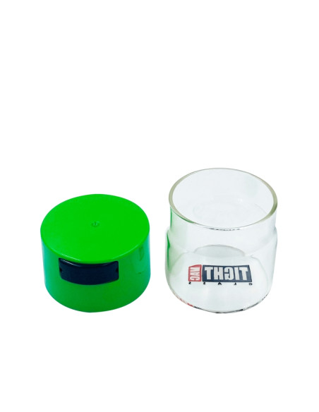 BOTE TIGHTVAC GLASS MINIVAC VERDE