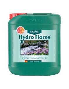 HYDRO FLORES AGUA DURA B 5 L.