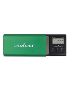 BASCULA DE BOLSILLO DESLIZANTE ON BALANCE SD-200-GN VERDE (200 G X 0.0 2