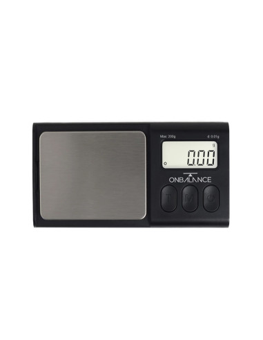 BASCULA DE BOLSILLO DESLIZANTE ON BALANCE SD-200-GN VERDE (200 G X 0.0