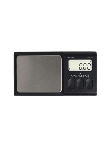 BASCULA DE BOLSILLO DESLIZANTE ON BALANCE SD-200-GN VERDE (200 G X 0.0
