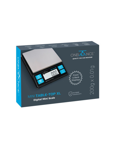 ON BALANCE MINI TABLE TOP XL (200 GR X 0.01)