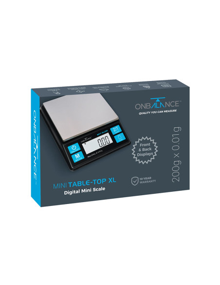 ON BALANCE MINI TABLE TOP XL (200 GR X 0.01)