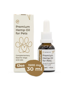 PREMIUM HEMP OIL PARA MASCOTAS (1500MG-30ML) CBD ENECTA