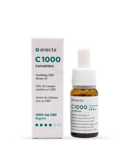 ACEITE DE CAÑAMO RICO EN CBD C1000 (1000MG-10ML)