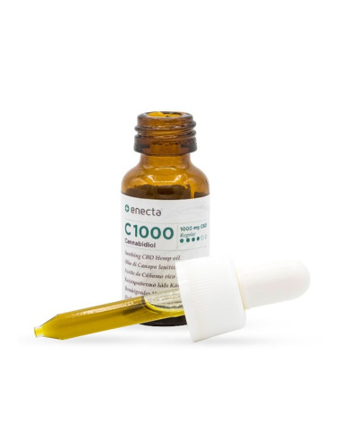 ACEITE DE CAÑAMO RICO EN CBD C1000 (1000MG-10ML)