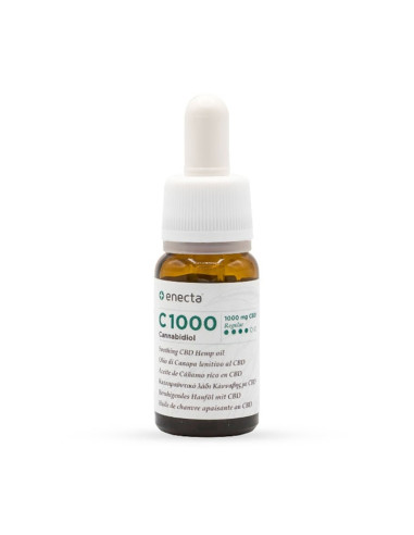 ACEITE DE CAÑAMO RICO EN CBD C1000 (1000MG-10ML)