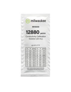 LIQUIDO CALIBRADOR EC 12880 (25X20ML)  MILWAUKEE