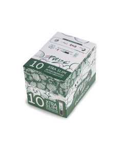 FILTROS PURIZE XTRA SLIM (10 UDS /CAJA) BLANCO (PACK DE 20 CAJAS)