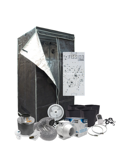 PURE GROW KIT ESSENTIAL 80 + SPROUTLY - GERMINADOR INTELIGENTE