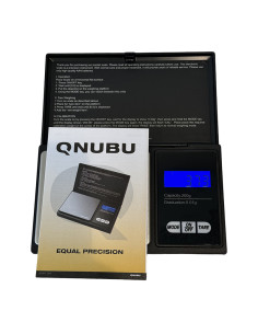 BALANZA DIGITAL QNUBU EQUAL PRECISION (0,01G A 200G)