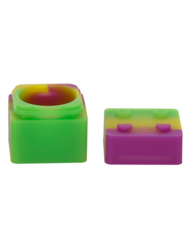 BOTE DE SILICONA QNUBU APILABLE 9 ML (DISPLAY L 35 UNIDADES)