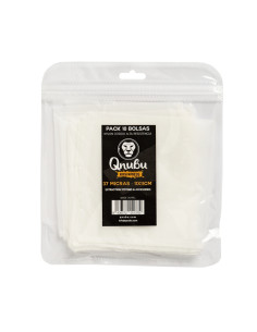 BOLSA QNUBU ROSIN PRESS 90 MICRAS (11 X 11 CM) PACK 10 UNIDADES
