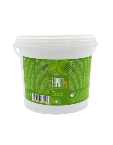 ZERUM PRO GEL MENTOLADO 3,3KG