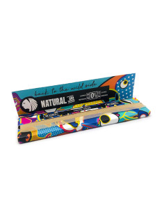PAPEL OLD SCHOOL PAPER KING SIZE SIN TOXICOS (50 UND)