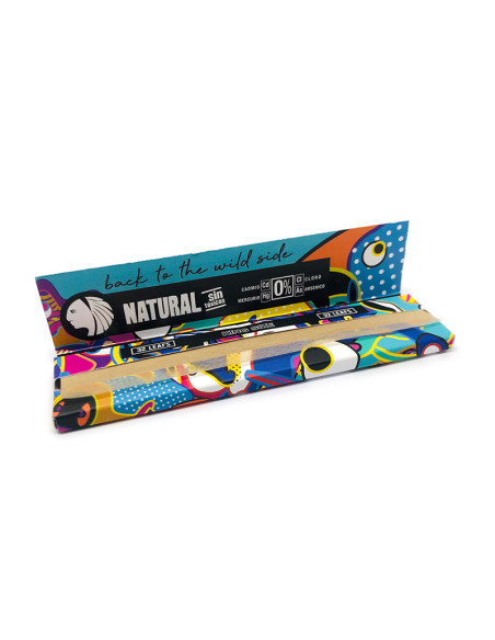 PAPEL OLD SCHOOL PAPER KING SIZE SIN TOXICOS (50 UND)