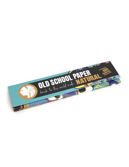 PAPEL OLD SCHOOL PAPER KING SIZE SIN TOXICOS (50 UND)