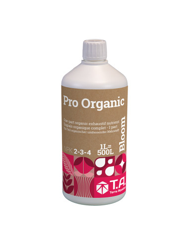 PRO ORGANIC BLOOM 1 L TERRA AQUATICA