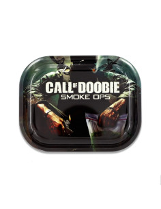 BANDEJA METALICA PARA LIAR V-SYNDICATE CALL OF DOOBIE PEQUEÑA (18 x 14