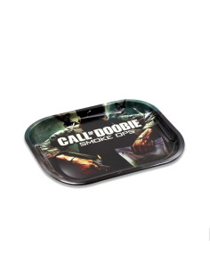 BANDEJA METALICA PARA LIAR V-SYNDICATE CALL OF DOOBIE PEQUEÑA (18 x 14 2