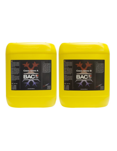 B.A.C. - COCO GROW A&B 10L.