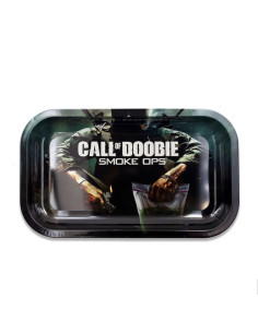 BANDEJA METALICA DE LIAR 27X16 CM - CALL OF DOOBIE