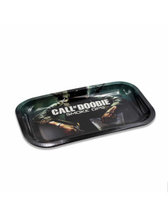 BANDEJA METALICA DE LIAR 27X16 CM - CALL OF DOOBIE 2