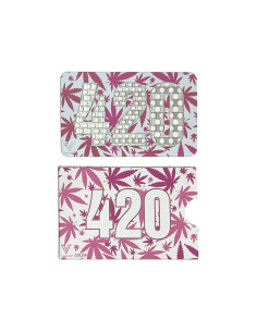 TARJETA GRINDER 420 PINK VSYNDICATE