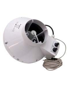 EXTRACTOR TUBULAR VK 125 UN (365M3/H)