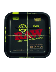 RAW BANDEJA SQUARE BLACK