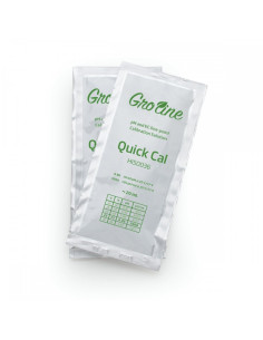 QUICK CAL SOLUCION DE CALIBRACION RAPIDA PARA HI9814 20 ML(25UDS) HANN