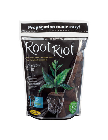 ROOT RIOT - TACOS DE PROPAGACION (50 UNIDADES)