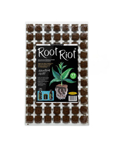 BANDEJA SEMILLERO ROOT RIOT GROWTH TECHNOLOGY - 77 ALVEOLOS ( 54 x 33,
