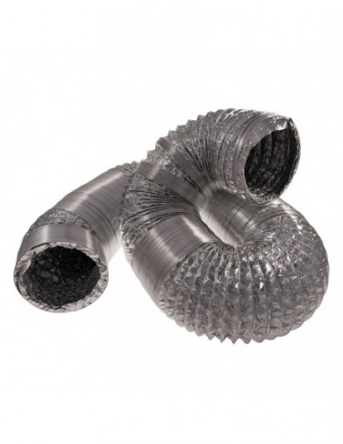ALU + 127 MM 10 METROS  DUCTING DE ALUMINIO PURE FACTORY